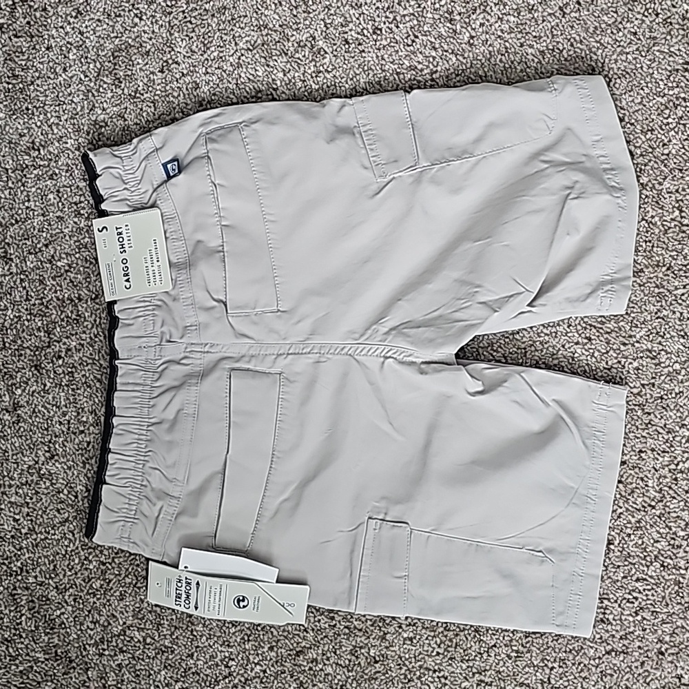 Brand New With Tags Ocean Current Boys Cargo Shorts Size SmallBrand New With Tag - Picture 2 of 3
